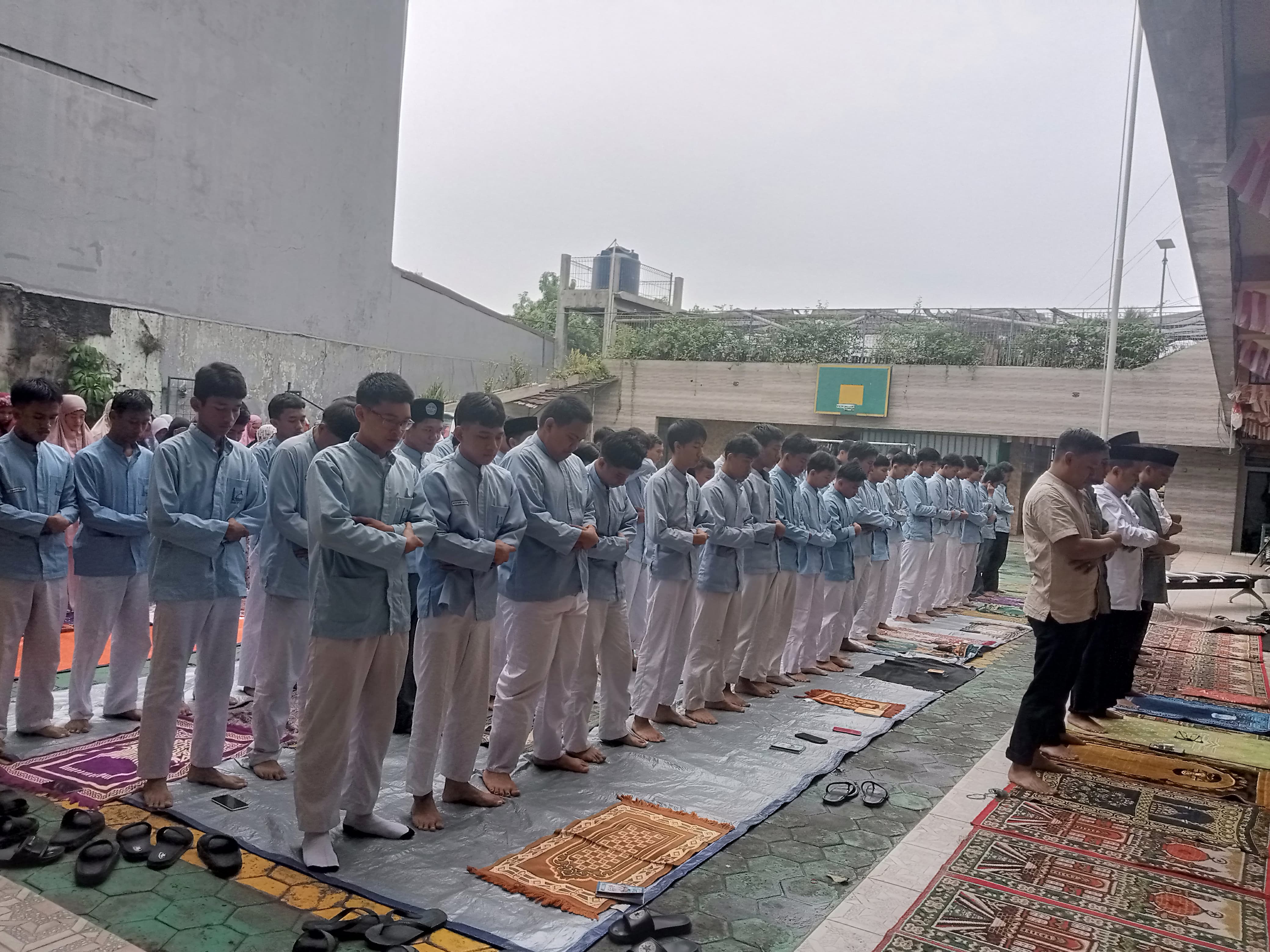Sholat Dhuha Berjamaah