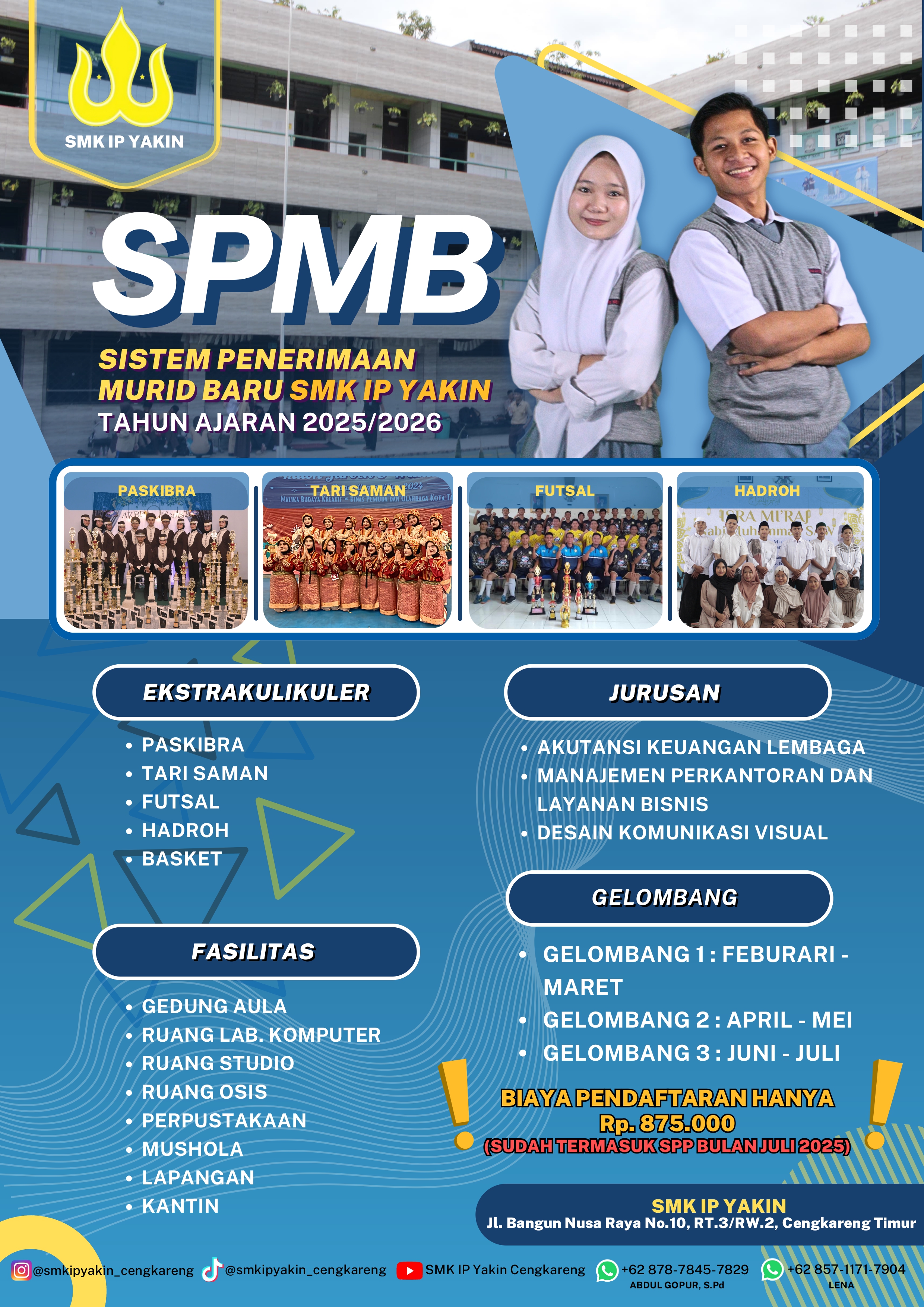 SPMB SMK IP YAKIN